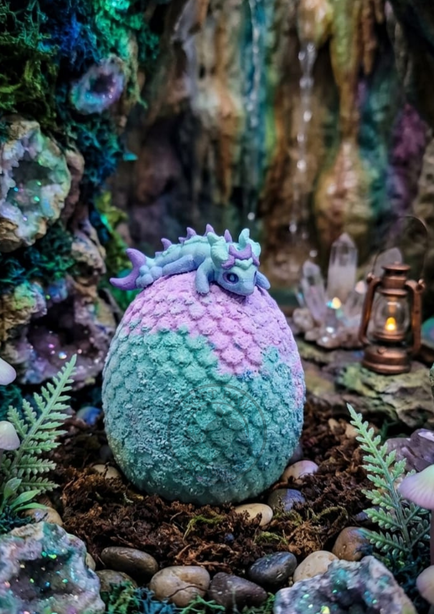 Dragon Egg Bath Bombs