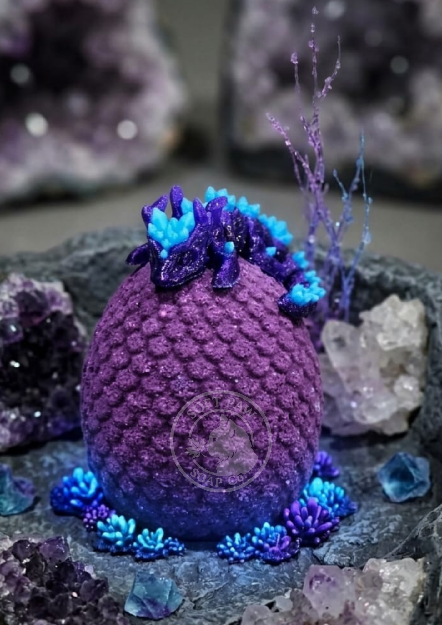 Dragon Egg Bath Bombs