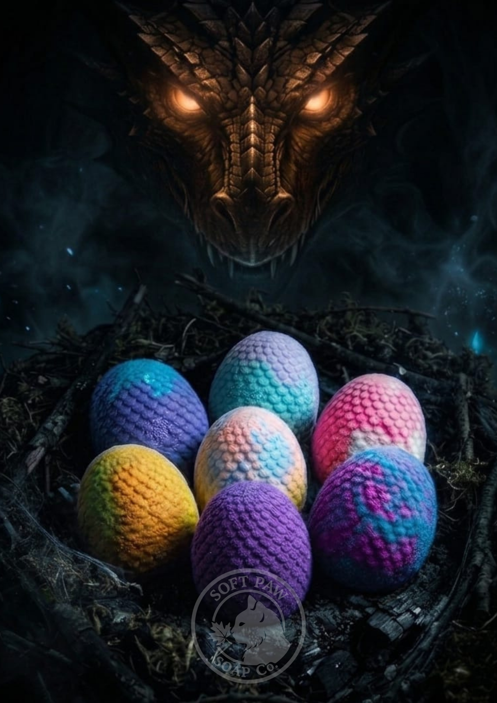 Dragon Egg Bath Bombs