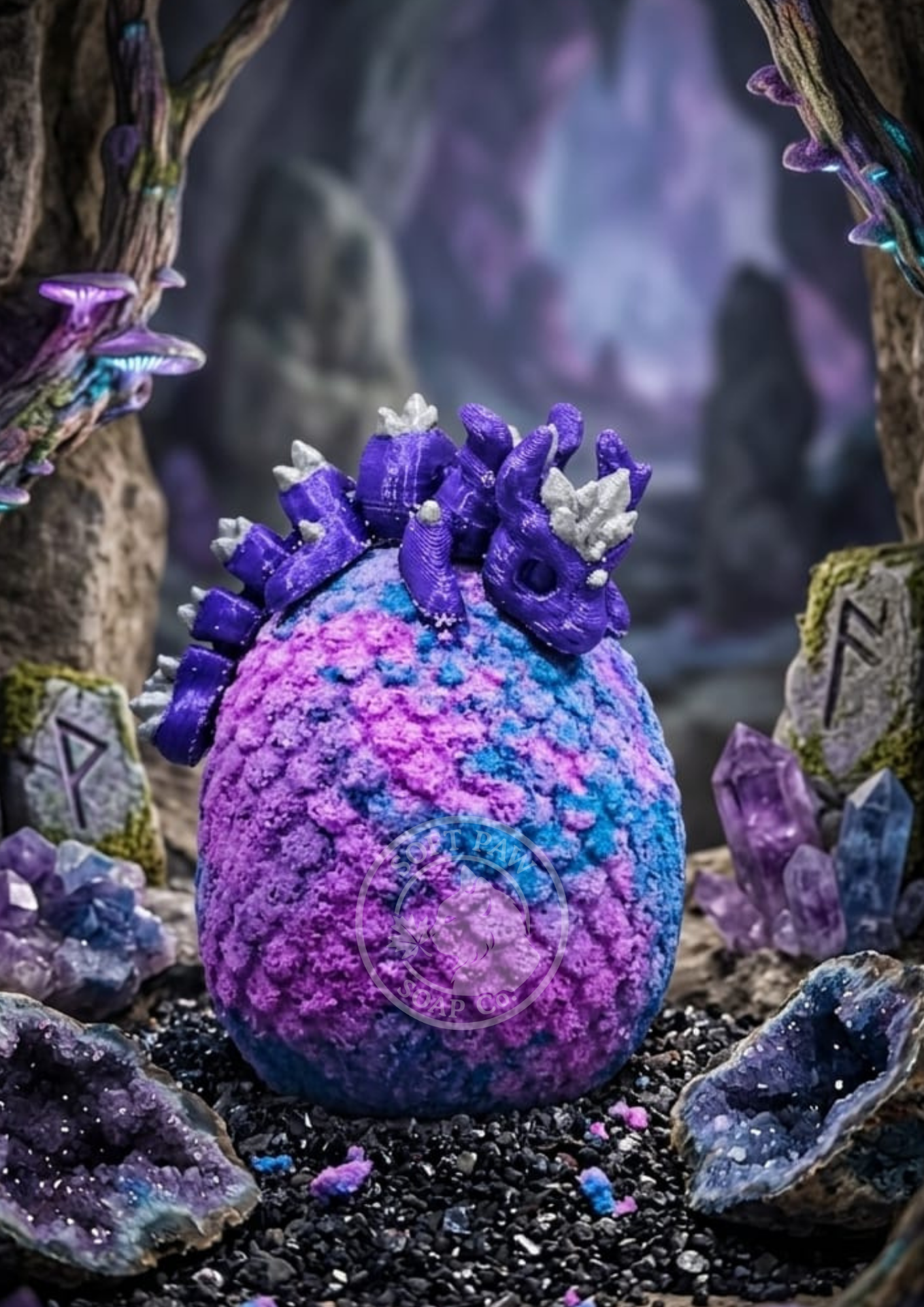 Dragon Egg Bath Bombs