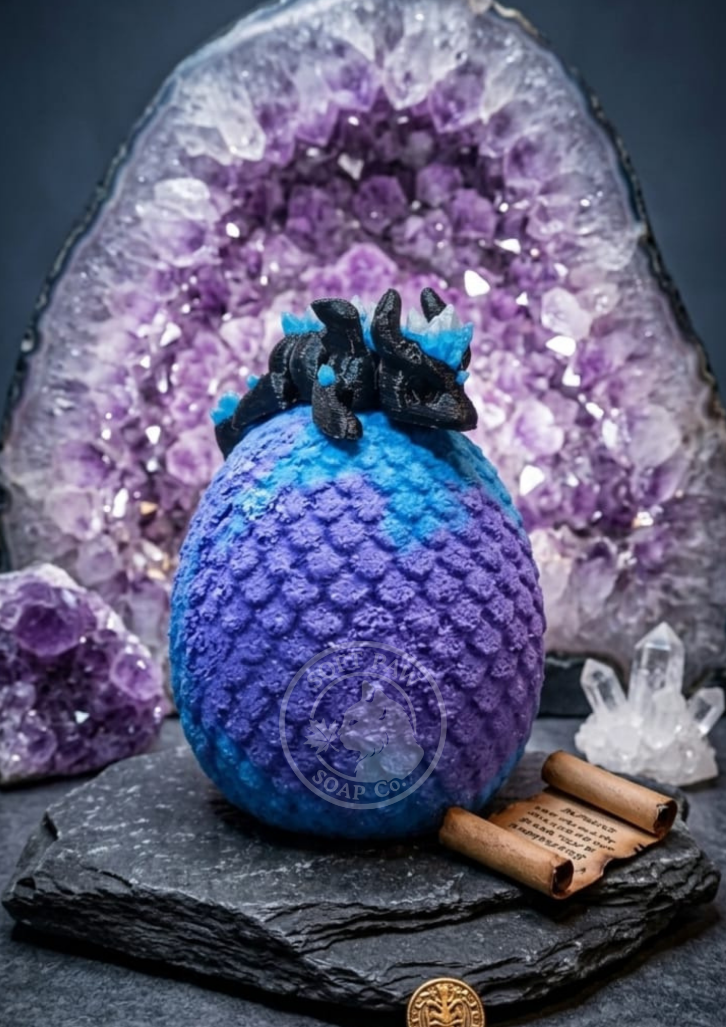 Dragon Egg Bath Bombs