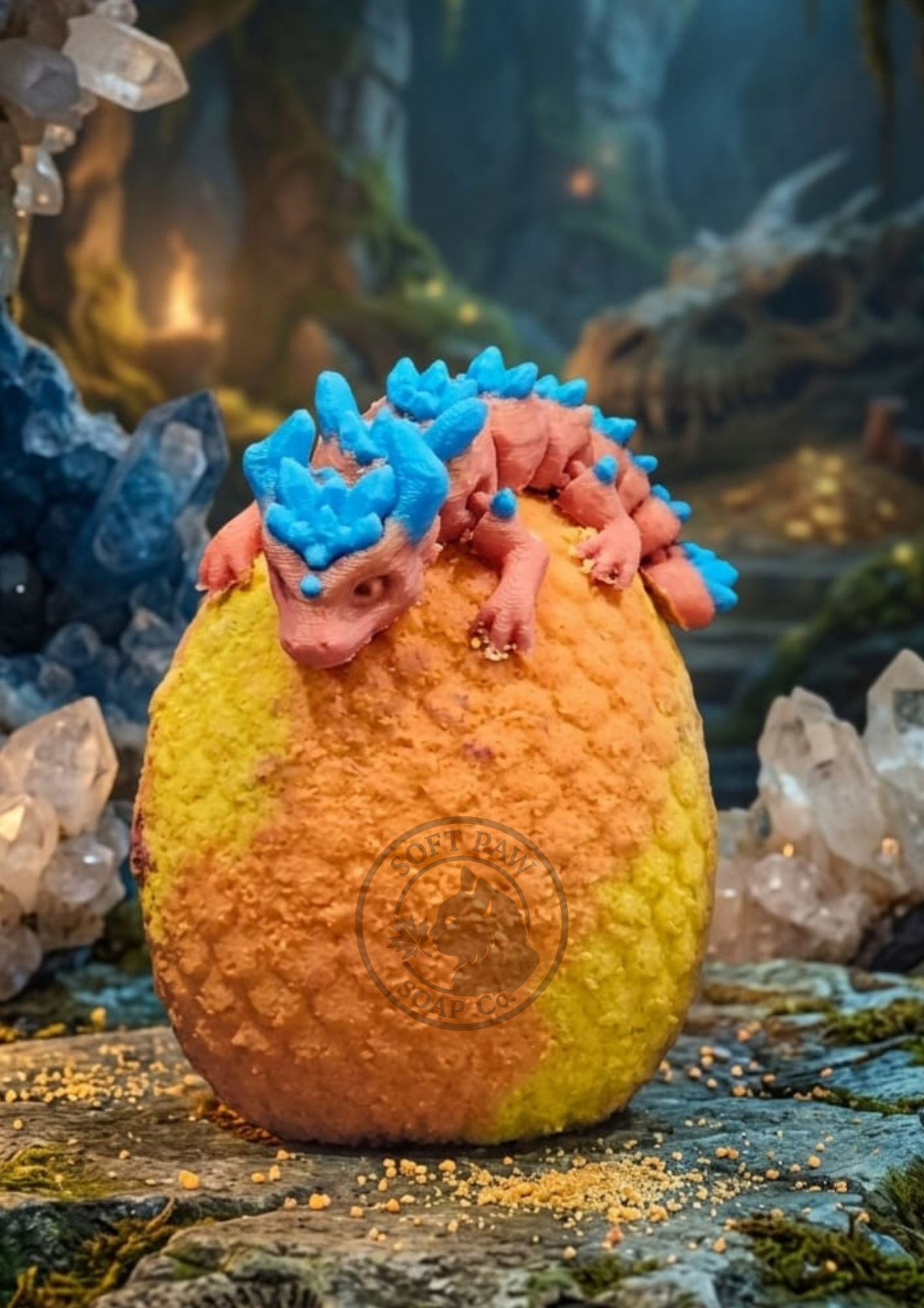 Dragon Egg Bath Bombs