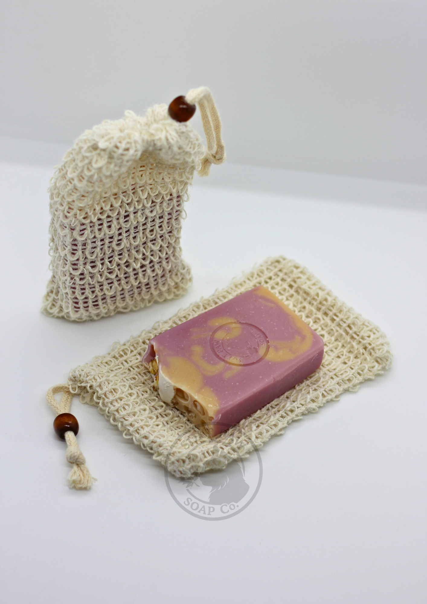 Sisal Soap Saver Bag