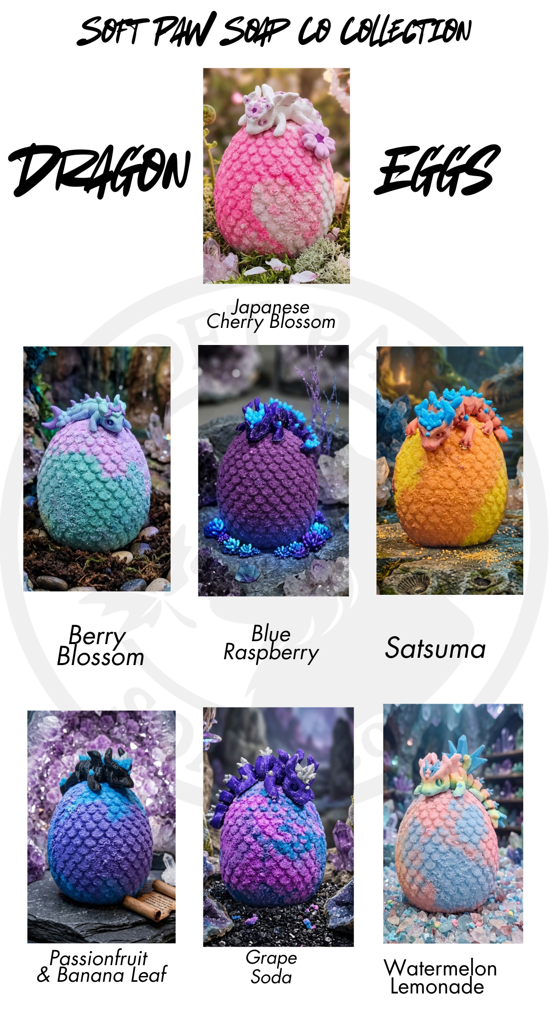 Dragon Egg Bath Bombs
