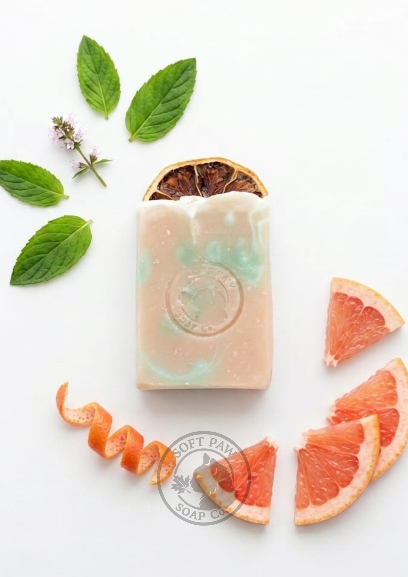 Pink Grapefruit & Spearmint