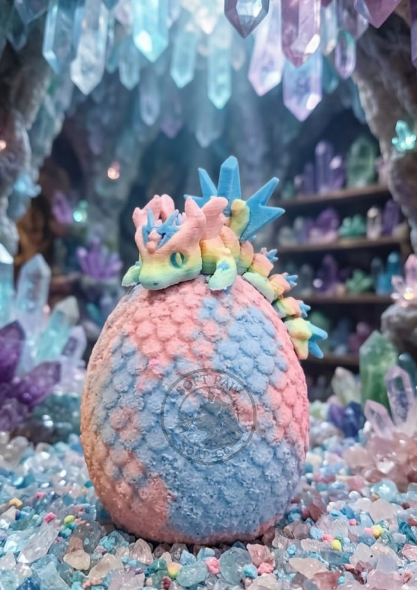 Dragon Egg Bath Bombs