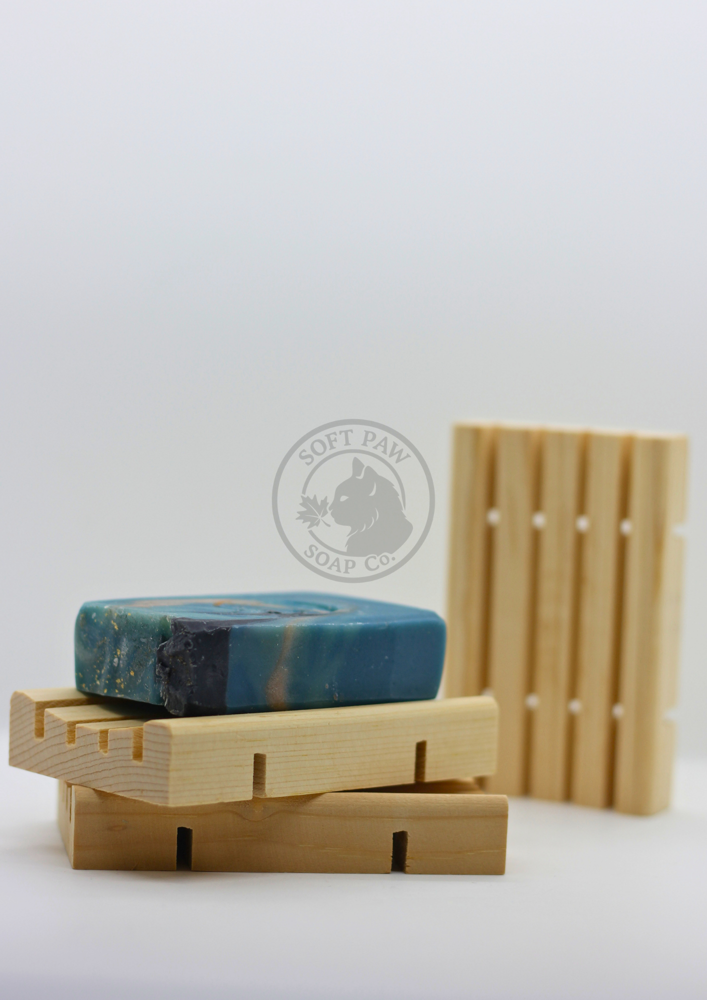Wooden Soap Dish