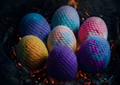 Dragon Egg Bath Bombs