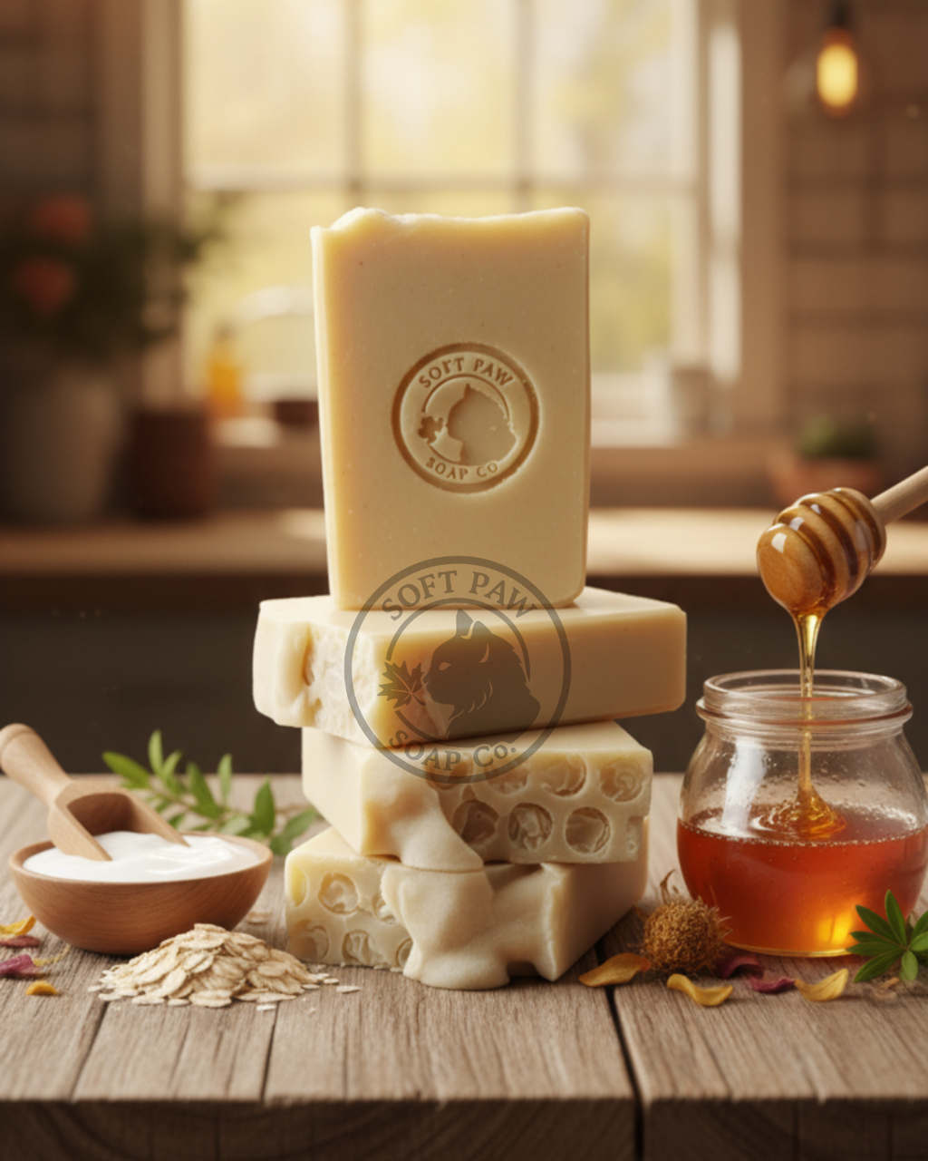 Oat & Honey – Unscented Gentle Soap